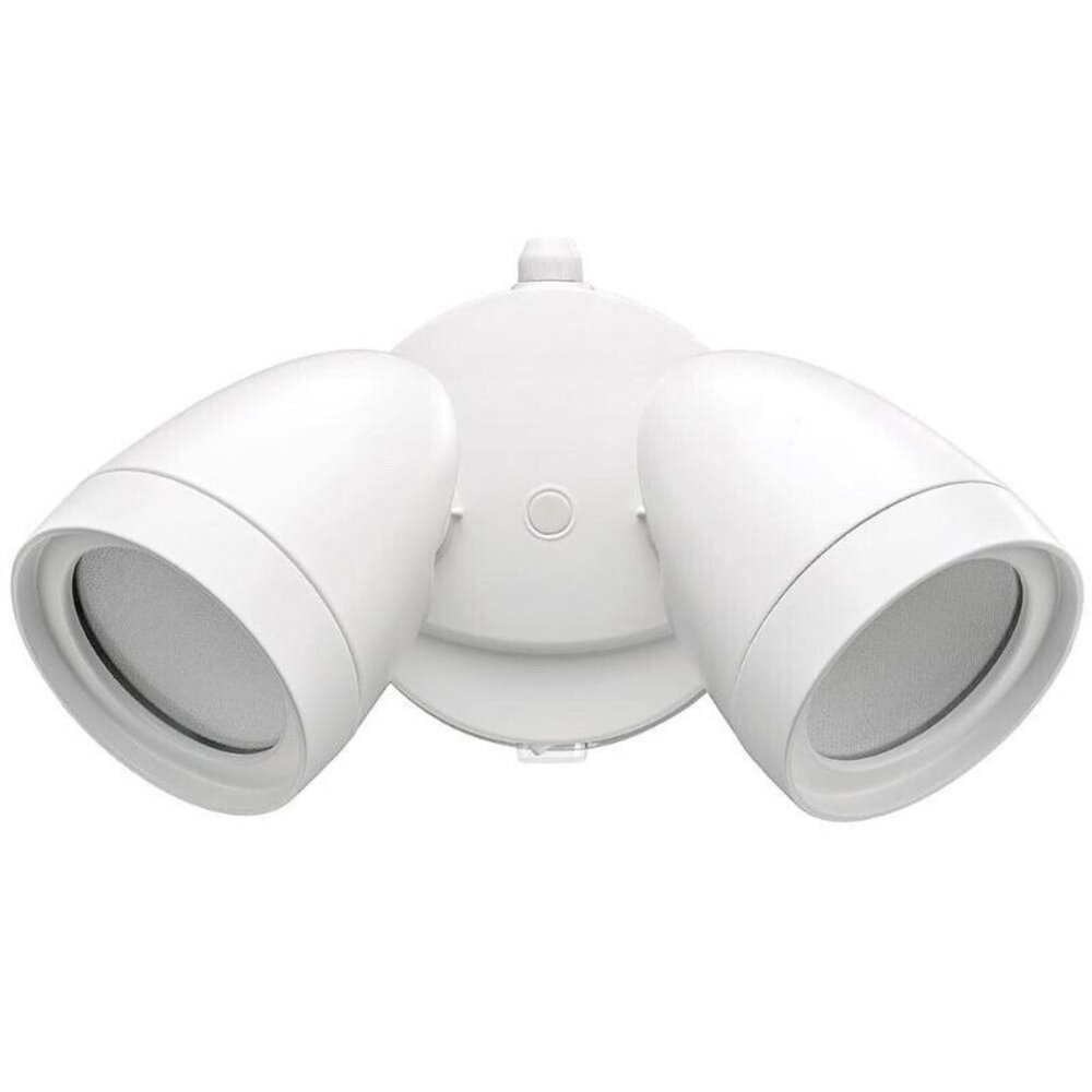 Dusk To Dawn LED Flood Light Security 1200 To 2400 Lumens 4000K Wet Rated